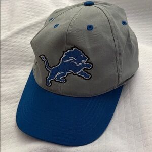 Vintage Detroit Lions Hat 90s NFL Bud Light Official Sponsor